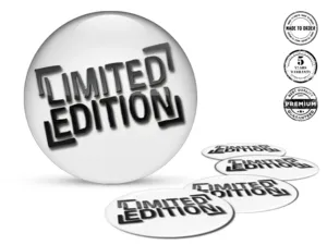 Sticker on Rims Limited Cosmic Drift Spectrum